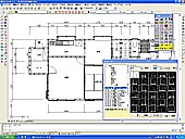 木造住宅:平面詳細図