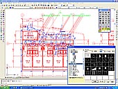 電気/衛生/空調設備図