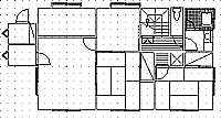 建具を配置する。
